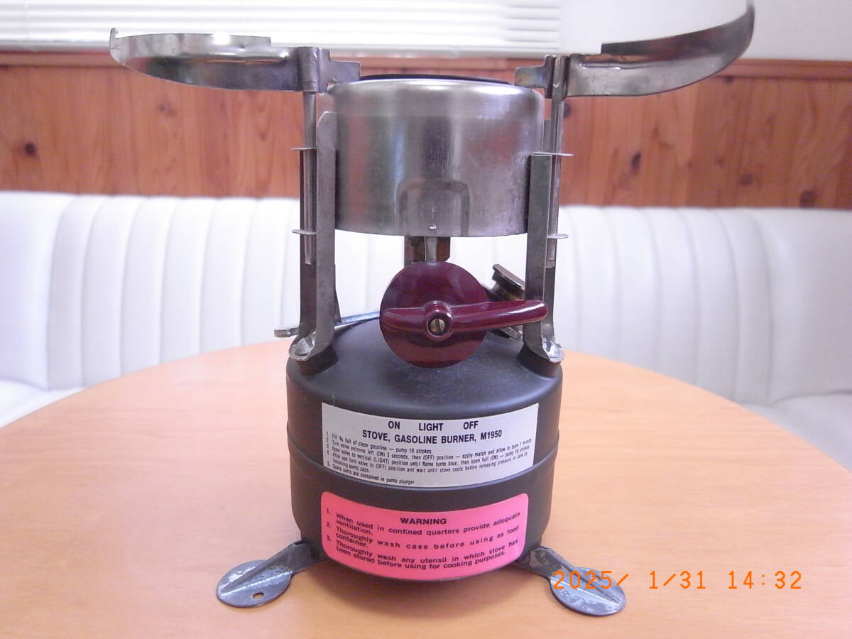 M1950( FIESTA 1981)STOVE 美品