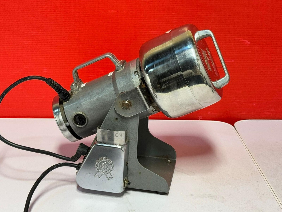 東京ユニコム 製粉機 T-626 100v 1800w 強力業務用 ミルサー 東京ユニコム 製粉機 T-626 100v 1800w 強力業務用 ミルサー