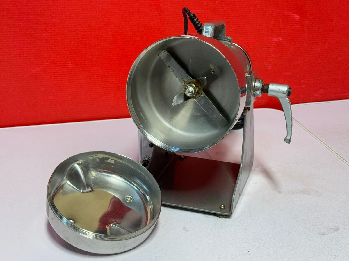 東京ユニコム 製粉機 T-626 100v 1800w 強力業務用 ミルサー 東京ユニコム 製粉機 T-626 100v 1800w 強力業務用 ミルサー