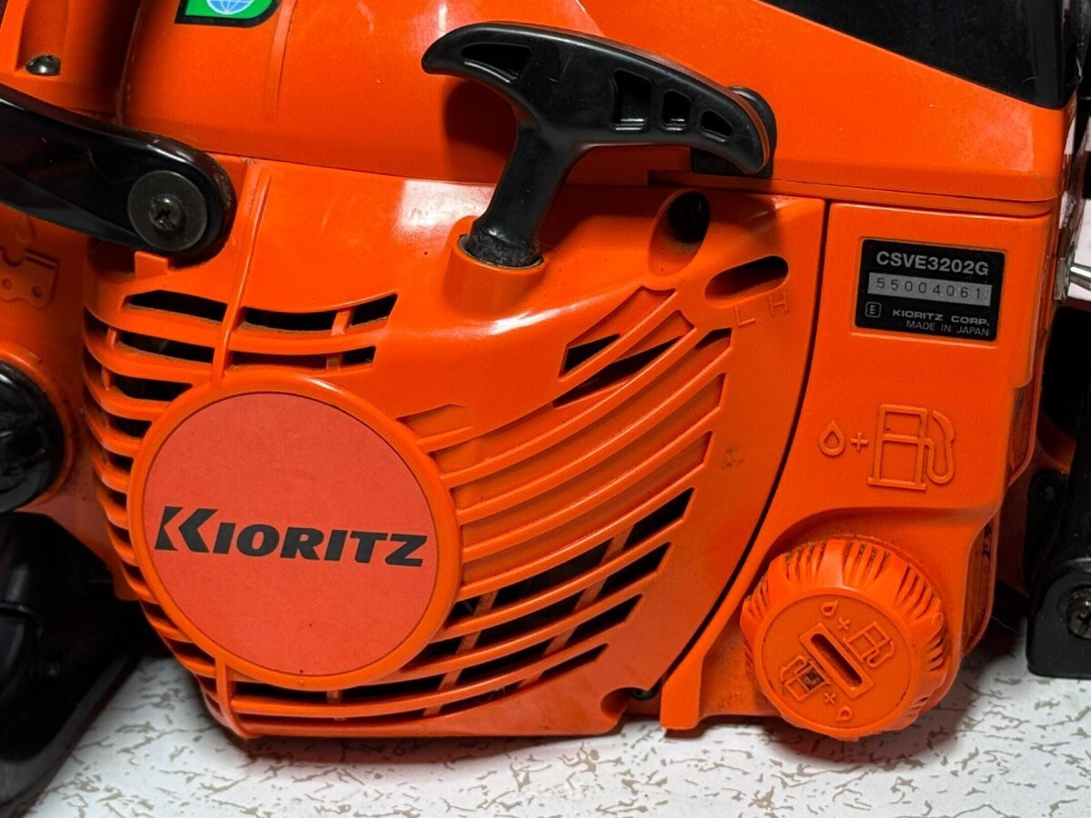 KIORITZ 共立 エンジンチェーンソー CSVE3202G チェーンソー KIORITZ 共立 エンジンチェーンソー CSVE3202G チェーンソー