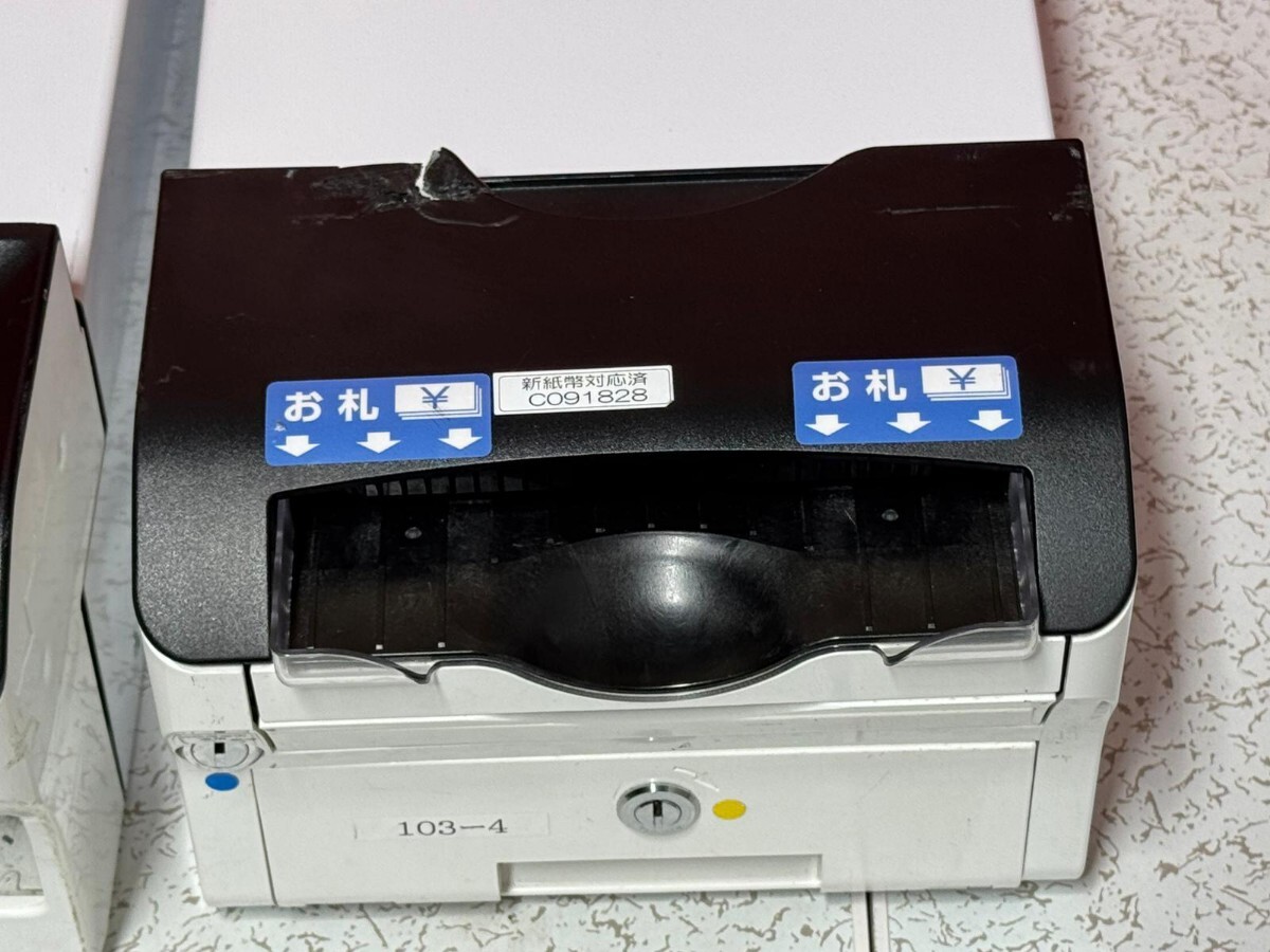 Fuji Electric 富士電機 自動釣銭機 ECS-777 自動釣銭機 100V 50 Fuji Electric 富士電機 自動釣銭機 ECS-777 自動釣銭機 100V 50