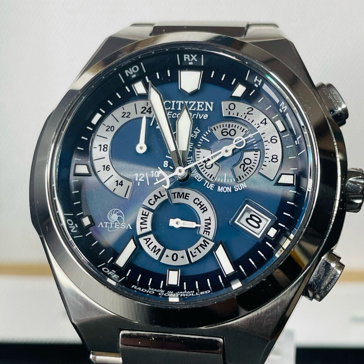 CITIZEN ATESSA E610-T008585 電波ソーラー Yahoo!オークション - CITIZEN シチズン E610-T008585 アテッサ