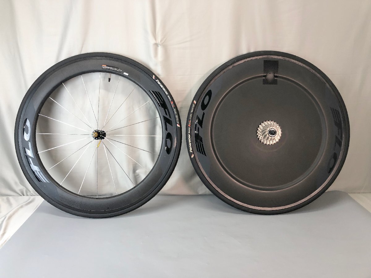 ◇中古品◇FLO CYCLING カーボンホイール (31525010800634AK)