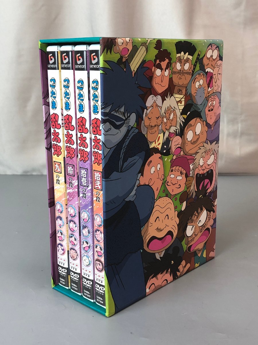 中古品>アニメ DVD 忍たま乱太郎 第2期 DVD-BOX 3 九の段/拾の 中古品>アニメ DVD 忍たま乱太郎 第2期 DVD-BOX 3 九の段/拾の