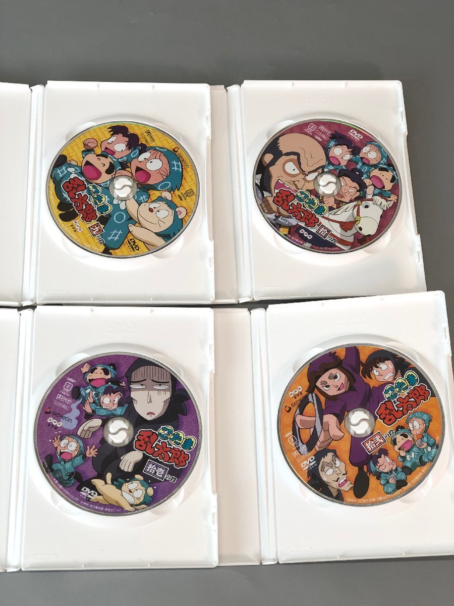 中古品>アニメ DVD 忍たま乱太郎 第2期 DVD-BOX 3 九の段/拾の 中古品>アニメ DVD 忍たま乱太郎 第2期 DVD-BOX 3 九の段/拾の