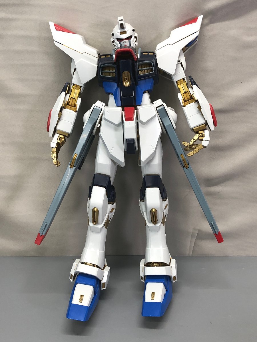 中古品>バンダイ プラモデル ストライクフリーダムガンダム 1 中古品>バンダイ プラモデル ストライクフリーダムガンダム 1