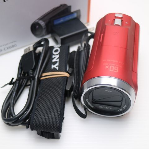 よっちゃん 【美品】SONY ハンディーカム HDR-CX680 レッド Yahoo!オークション - 美品 HDR-CX680 レッド 即日発送 デジビデ