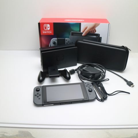 Yahoo!オークション - 美品 Nintendo Switch グレー 即日発送 Yahoo!オークション - 美品 Nintendo Switch グレー 即日発送