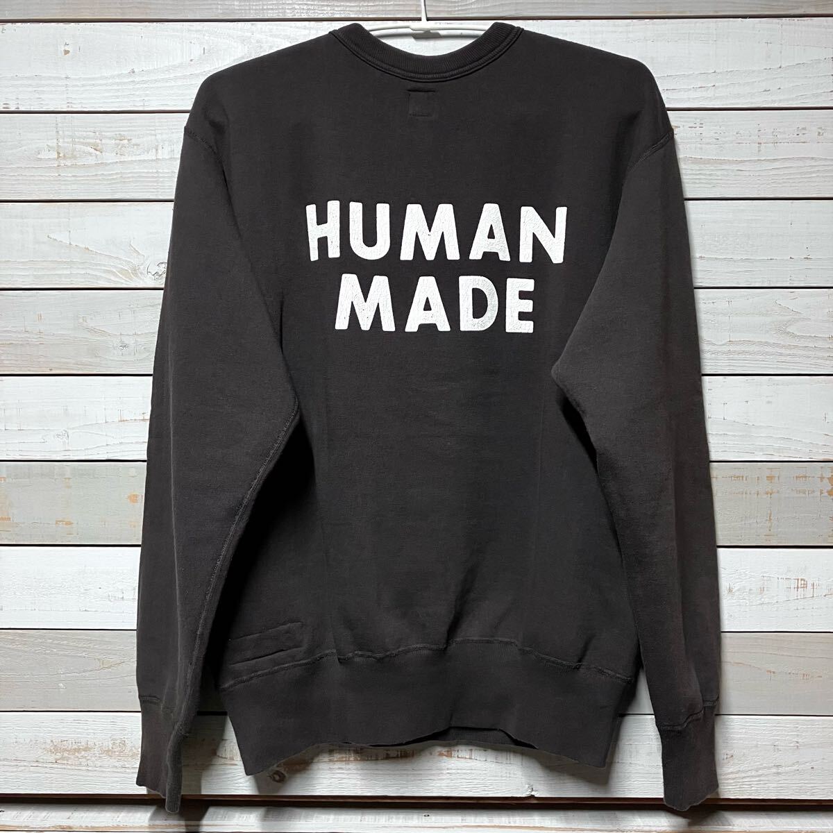 HUMAN MADE(ヒューマンメード) ロゴ ベア スウェット トレーナー HUMAN MADE(ヒューマンメード) ロゴ ベア スウェット トレーナー