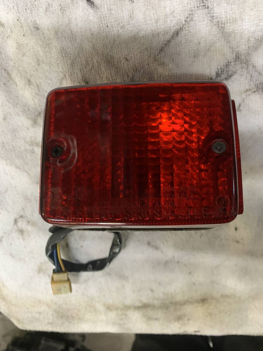 YAMAHA?RZ350?RZ250?SR500?400?その他?テールランプ?當(dāng)時(shí)物希少品?在庫(kù)品