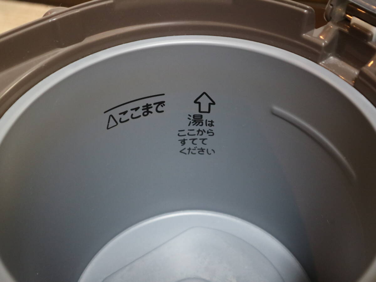 [ быстрое решение ] б/у Zojirushi ZOJIRUSHI* прямой получение возможно microcomputer ... электрический ho *to2.2L CD-WU22 TM металлик Brown 