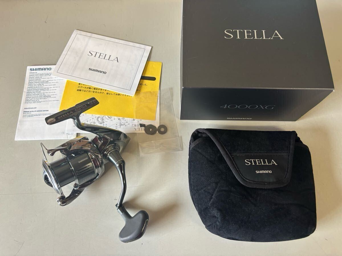 19040円 シマノ 22 ステラ 4000XG SHIMANO STELLA エクストラ 19040円 シマノ 22 ステラ 4000XG SHIMANO STELLA エクストラ