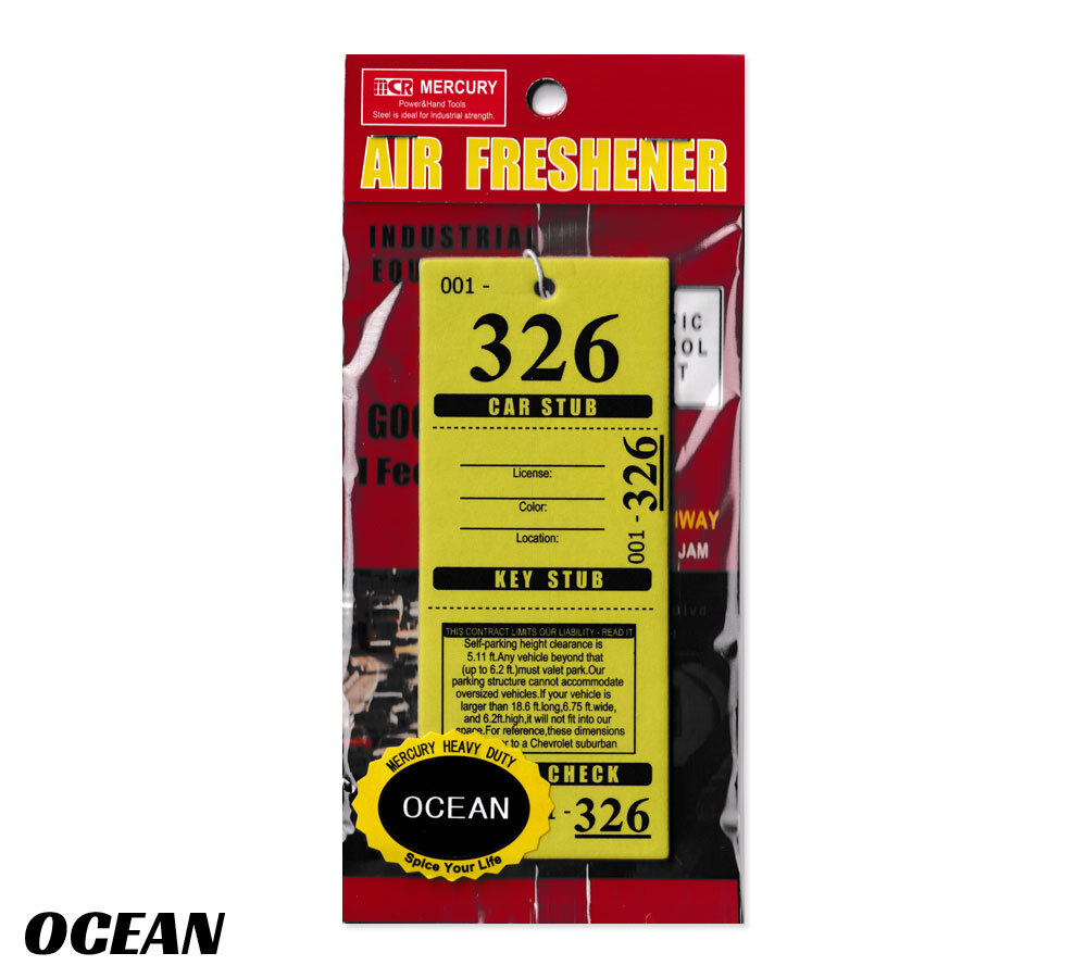  Mercury воздушный свежий na- ароматические средства машина american модный симпатичный симпатичный машина аксессуары MERCURY TICKET Ocean 