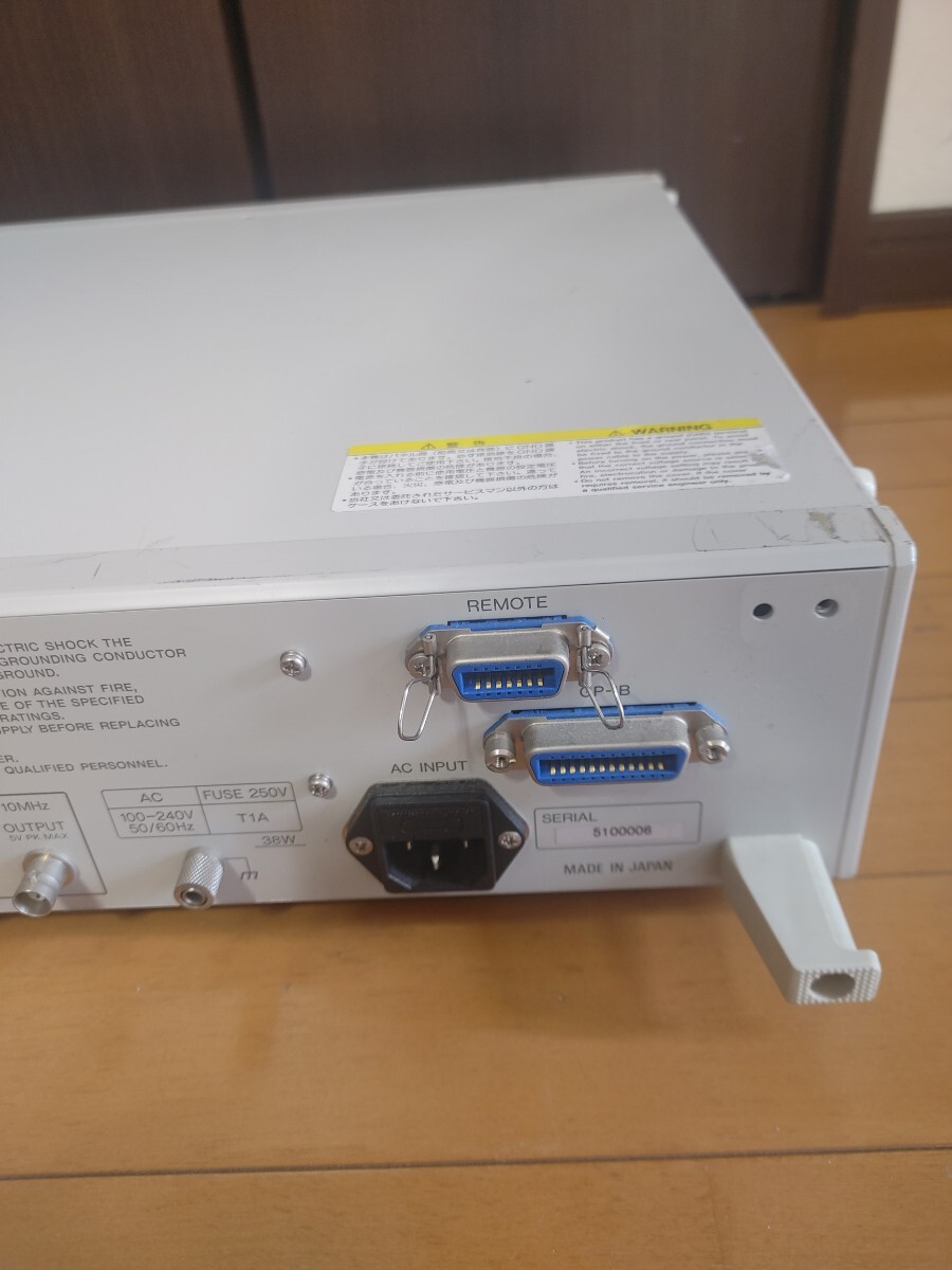 TEXIO/KENWOOD 標準信号発生器 SG-7130 KENWOOD ケンウッド SIGNAL GENERATOR SG-7130 標準信号発生器