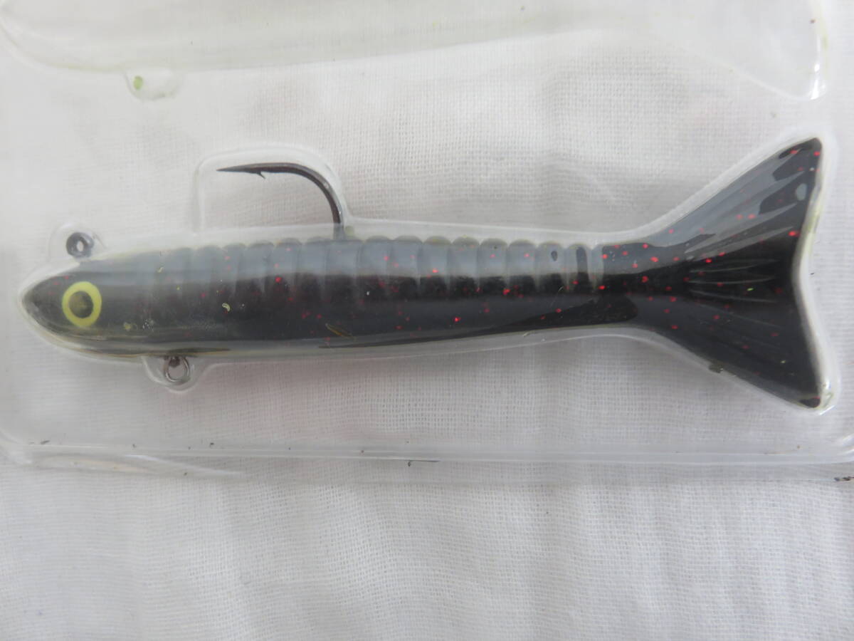 バイオベックス　コルトリッジテール　4inchi　中古品　BIOVEX KOLT RIDGE TALL