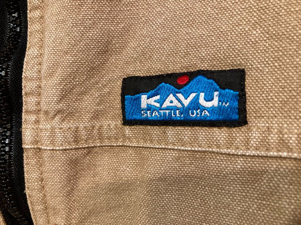 2024 お歳暮【公式】 - 人気ブランド Kavu】Ketch-a-can Jacket M JP US:S コットンジャケット カブー 男性用