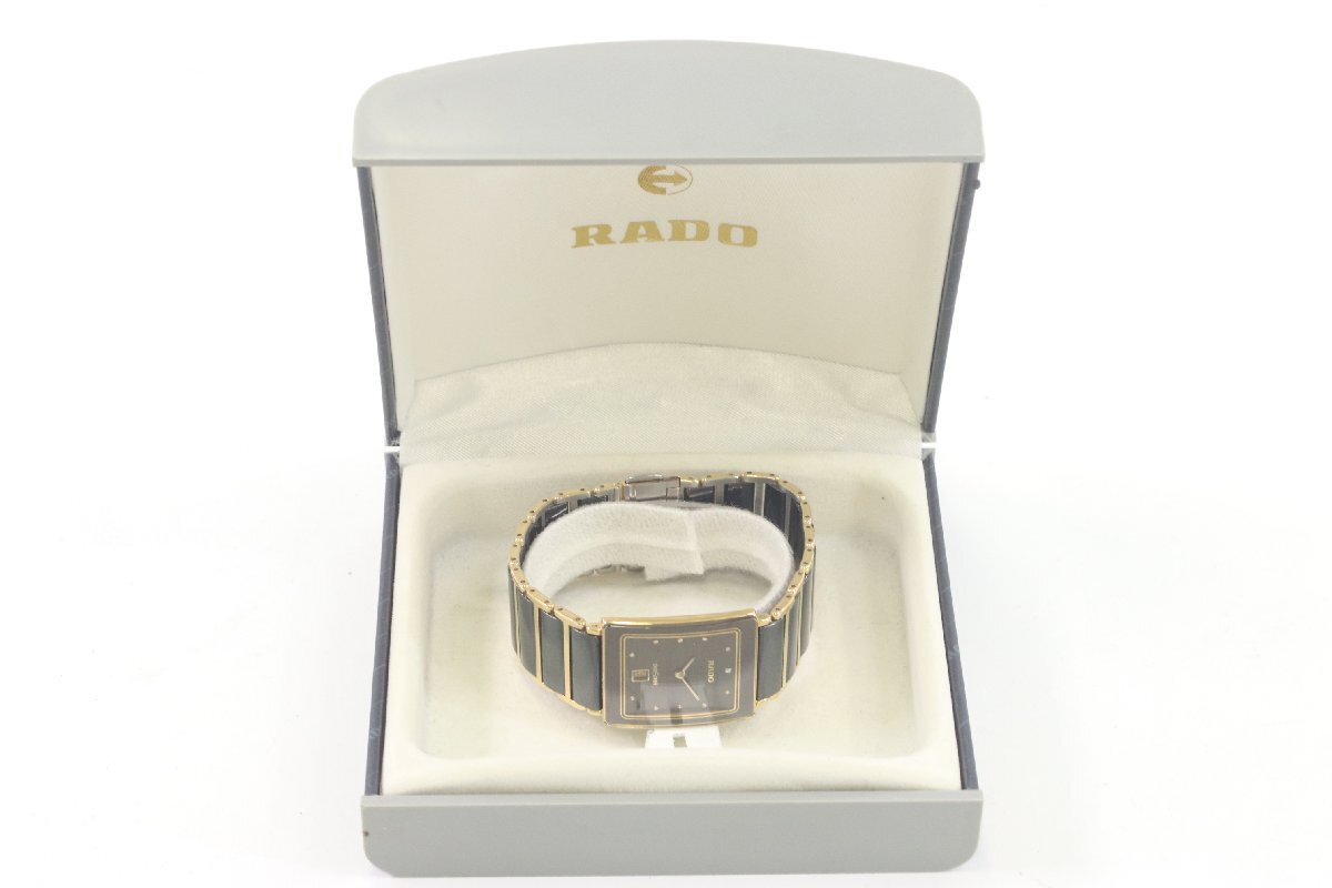 RADO ラドー DIASTAR ダイヤスター 160.0243.3 クォーツ デイト