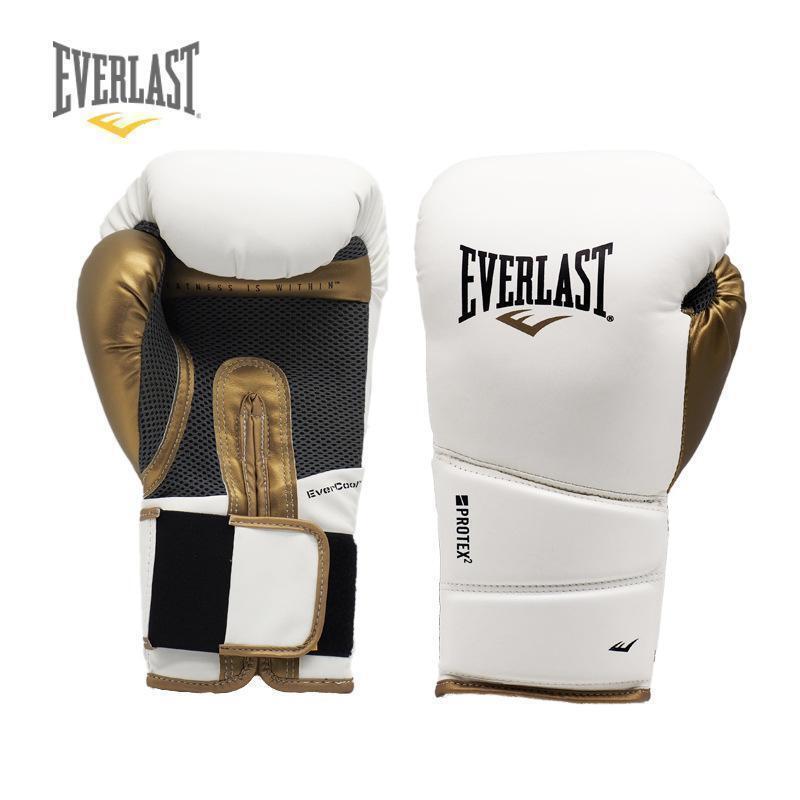 EVERLAST 　グローブ 14オンス　白　ボクシング　エバーラスト