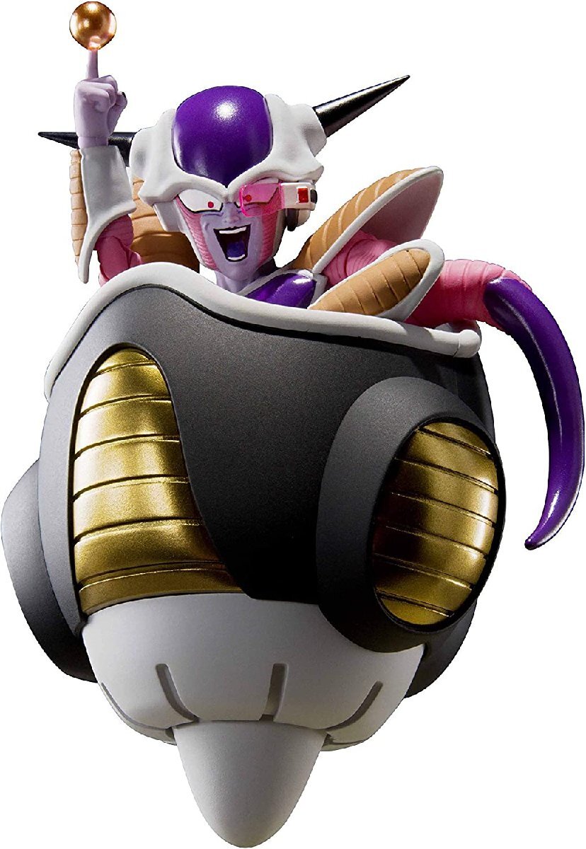 S.H.Figuarts ドラゴンボールZ フリーザ 第一形態&フリーザポッド 約110mm PVC&ABS製 塗装済み可動フィギュア 佐賀