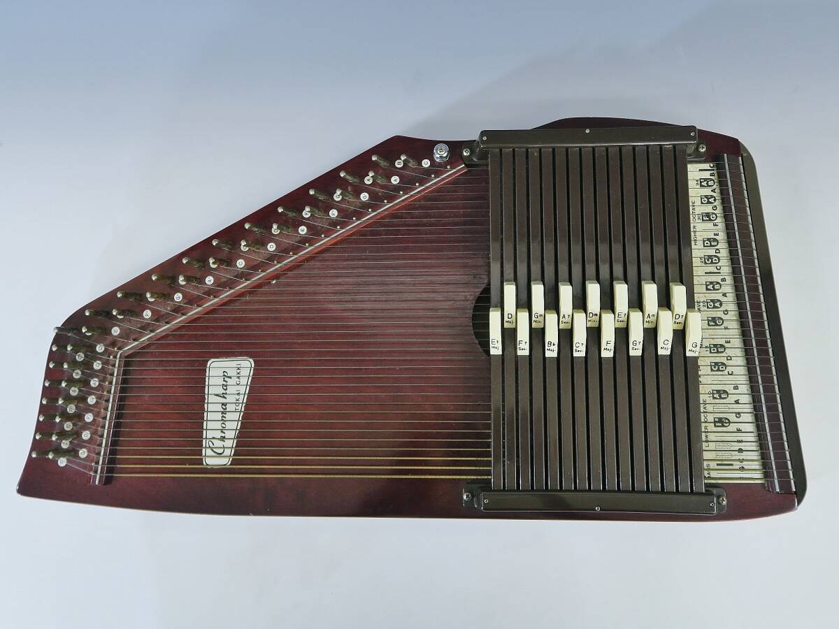 最終値下げ　TOKAI 東海楽器 CHROMA HARP クロマハープ 弦楽器 東海楽器 TOKAI クロマハープ Chroma HARP 弦楽器 TOKAI GAKKI
