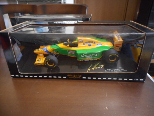 1/18 ミニチャンプス F1 ベネトン フォード B193 B シューマッハ 1/18 ミニチャンプス F1 ベネトン フォード B193 B シューマッハ
