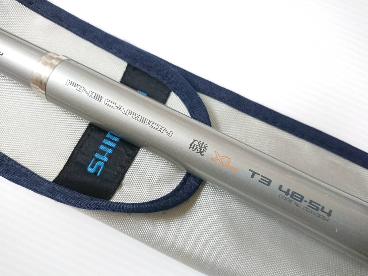 シマノ ファインカーボン・αズーム磯 XL T3 48-54 日本製 磯竿 MADE IN JAPAN SHIMANO 税込定価 45100円 ※同梱不可