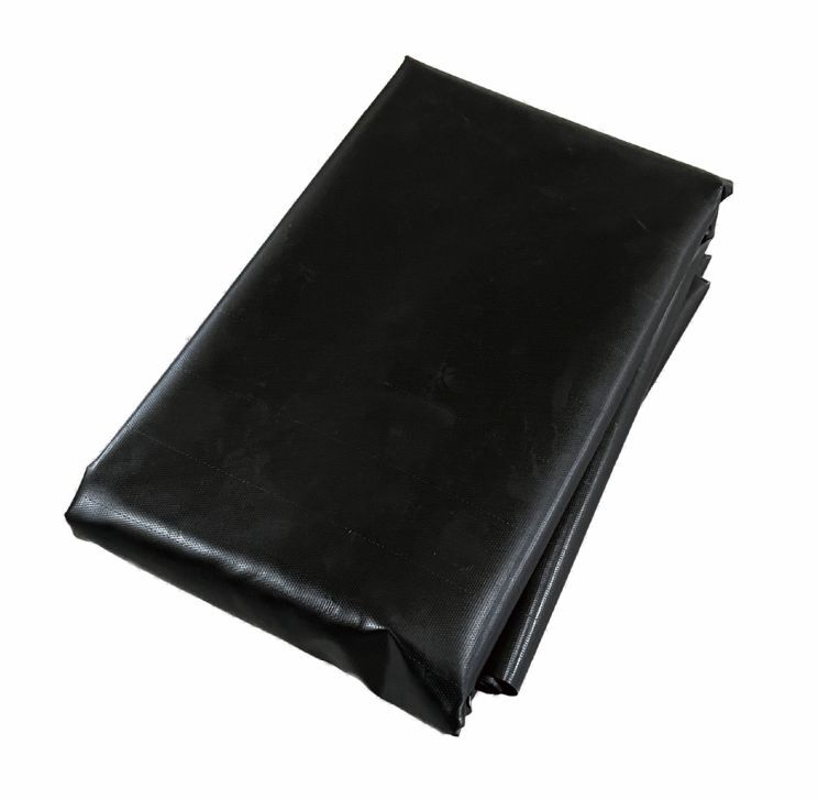 パイプ倉庫 前後兼用幕 マルチストレージ 3055B BK 替えシート ブラック 南栄工業 代引き可