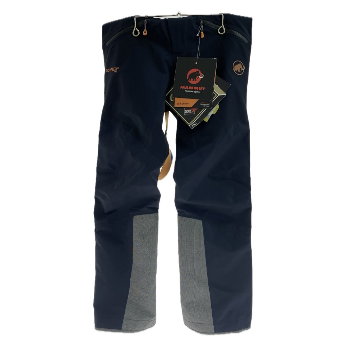 MAMMUT マムート スキーウェア(パンツ) 未使用品(S) ブラック 未 MAMMUT マムート スキーウェア(パンツ) 未使用品(S) ブラック 未