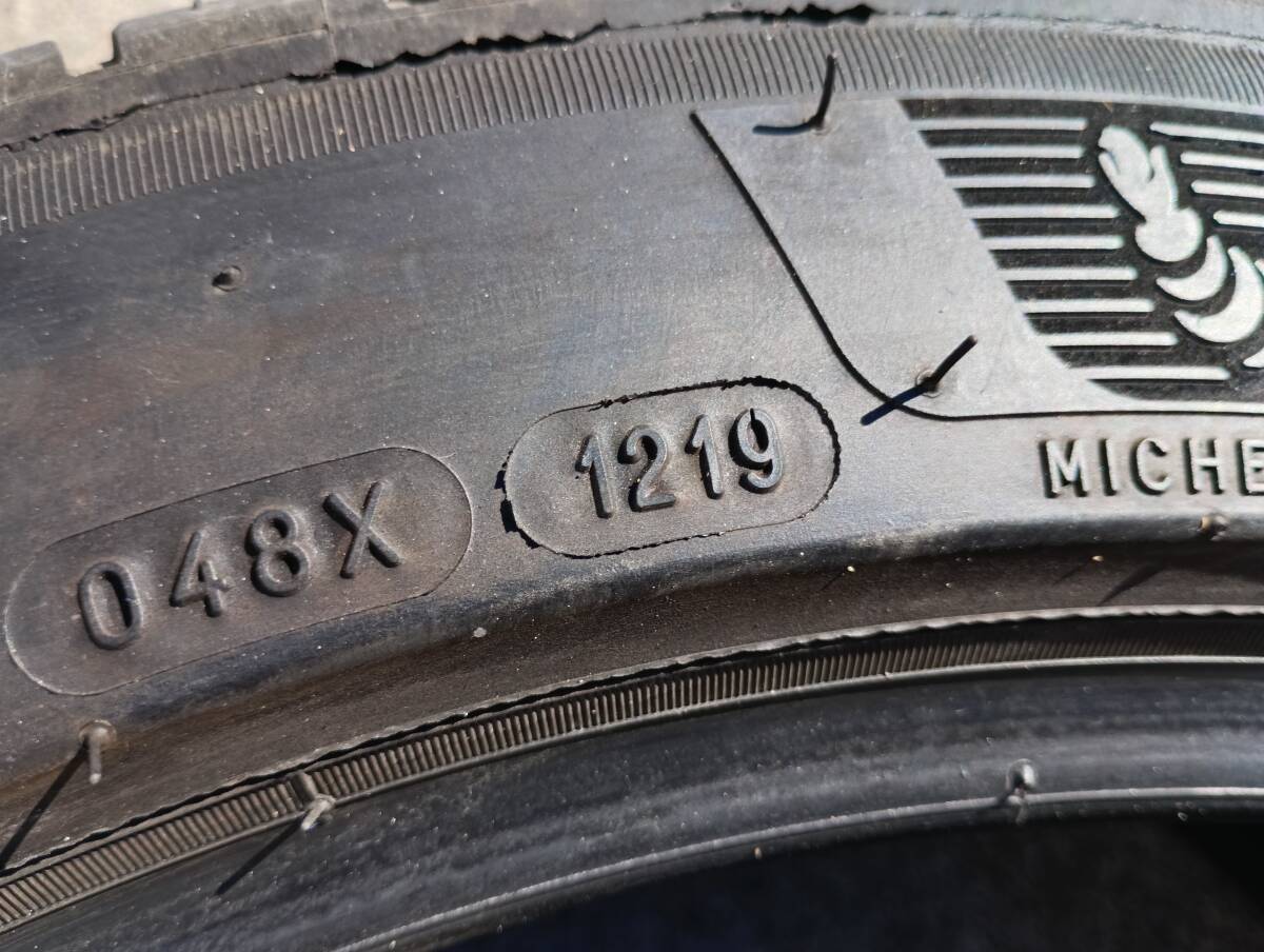 MICHELIN ミシュラン PILOTSPORT4 タイヤ２本セット 235/45 ZR18 98Y 製造周年：1219 タイヤ溝：約4.5ｍｍ　S3386 _画像6