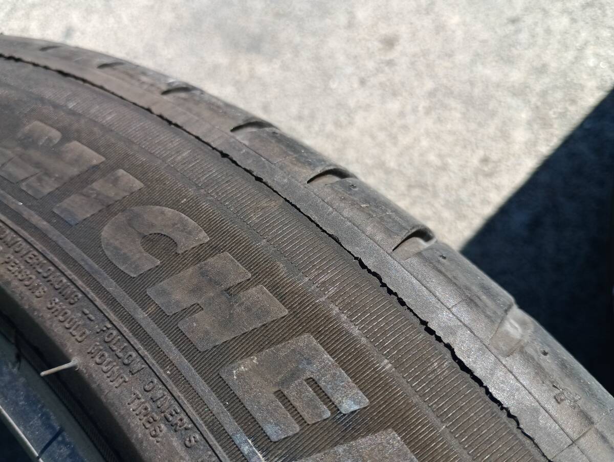 MICHELIN ミシュラン PILOTSPORT4 タイヤ２本セット 235/45 ZR18 98Y 製造周年：1219 タイヤ溝：約4.5ｍｍ　S3386 _画像8