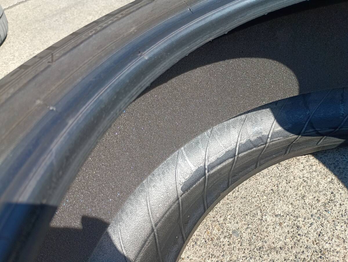 MICHELIN ミシュラン PILOTSPORT4 タイヤ２本セット 235/45 ZR18 98Y 製造周年：1219 タイヤ溝：約4.5ｍｍ　S3386 _画像9