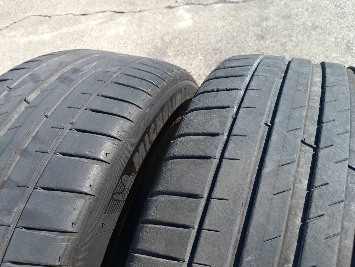 MICHELIN ミシュラン PILOTSPORT4 タイヤ２本セット 235/45 ZR18 98Y 製造周年：1219 タイヤ溝：約4.5ｍｍ　S3386 _画像10