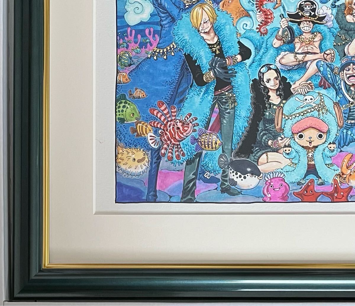 ONE PIECE』ワンピース 額装高精細複製原画 (週刊少年ジャンプ ONE PIECE』ワンピース 額装高精細複製原画 (週刊少年ジャンプ