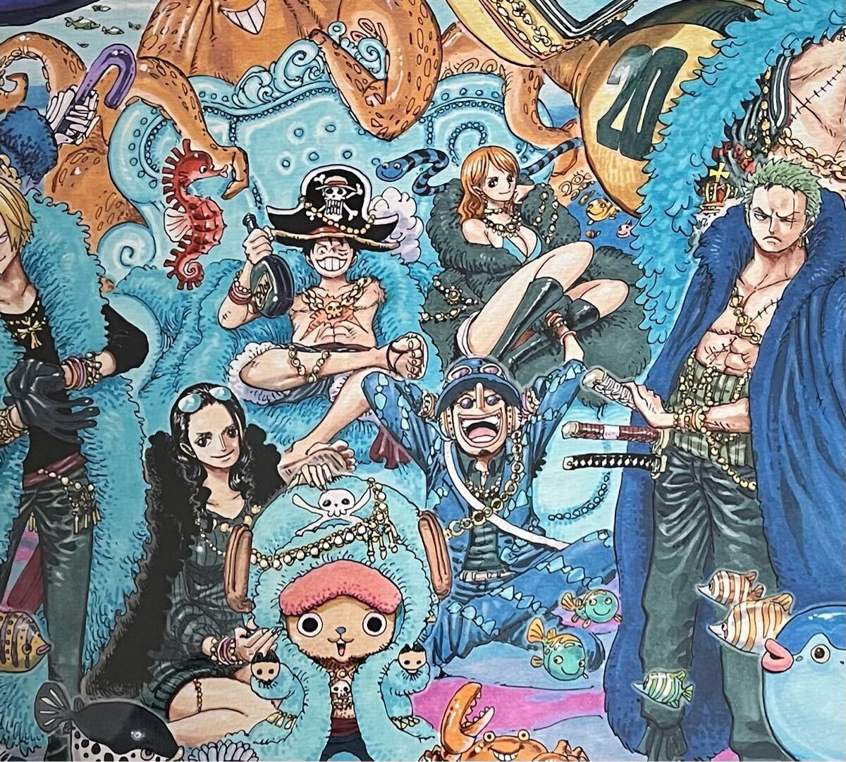 ONE PIECE』ワンピース 額装高精細複製原画 (週刊少年ジャンプ ONE PIECE』ワンピース 額装高精細複製原画 (週刊少年ジャンプ