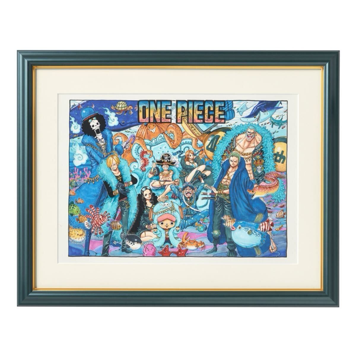 ONE PIECE』ワンピース 額装高精細複製原画 (週刊少年ジャンプ ONE PIECE』ワンピース 額装高精細複製原画 (週刊少年ジャンプ