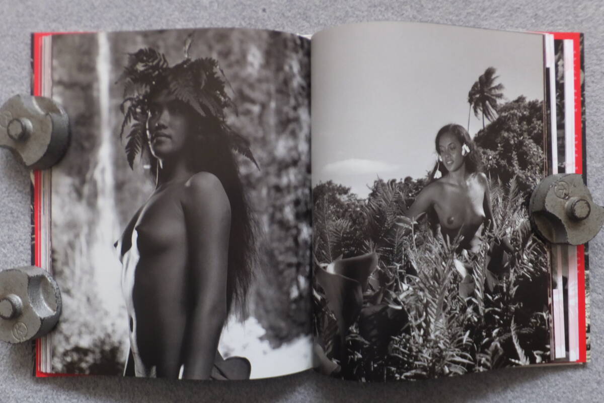 『Tahiti Sylvain』(寫真集?洋書）TASCHEN