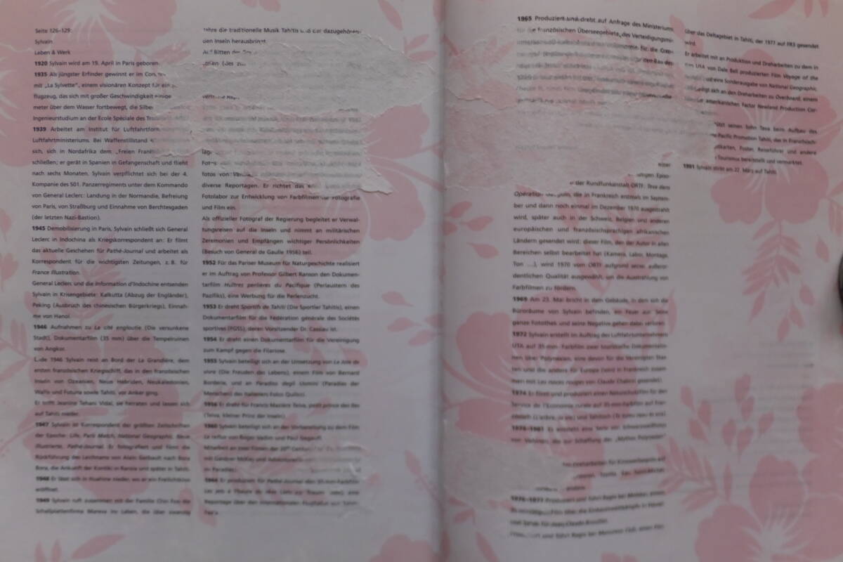 『Tahiti Sylvain』(寫真集?洋書）TASCHEN