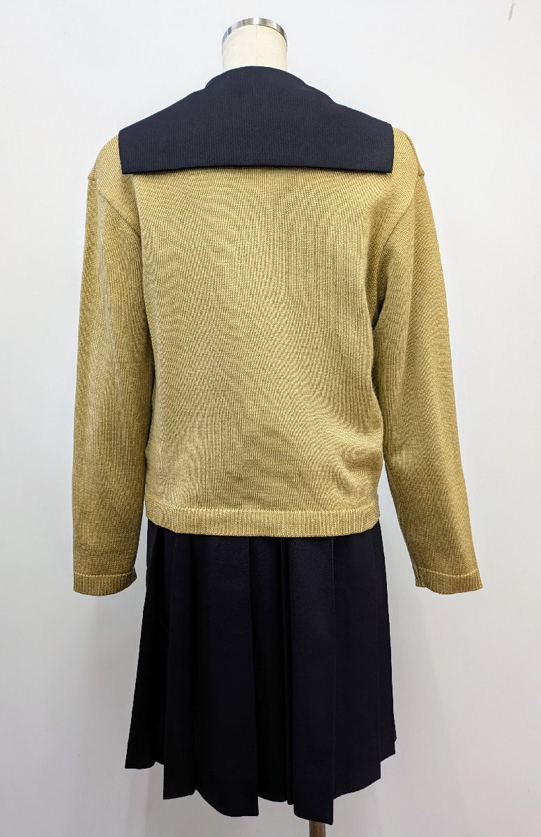岡山大安寺中等教育学校 女子制服 ブレザー 165A スカート W63cm 岡山大安寺中等教育学校 女子制服 ブレザー 165A スカート W63cm