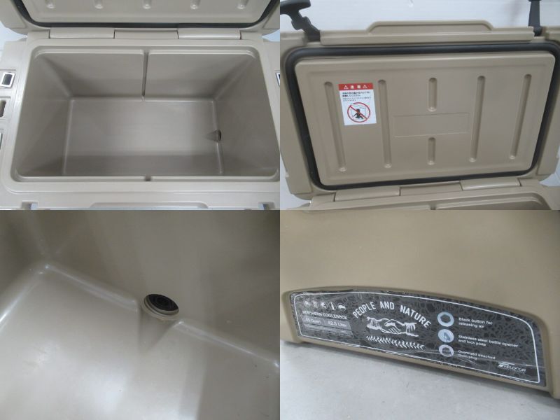 FIELDOOR ノーザンクーラーボックス 42.5L キャンプ クーラー/保冷器具 036867003