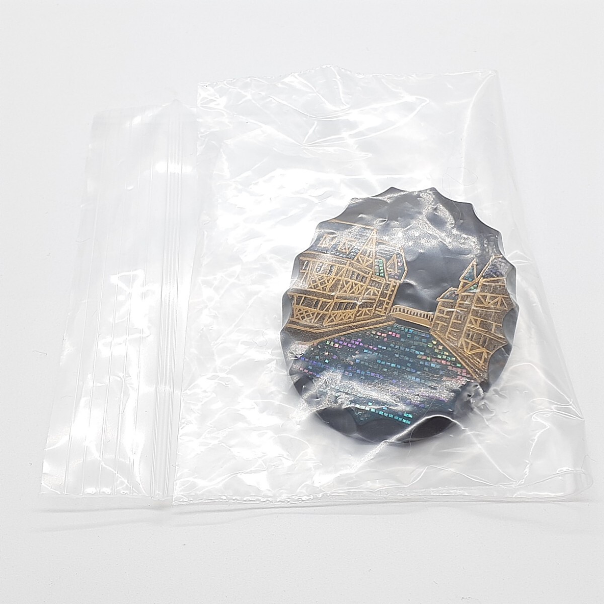 13.5g べっ甲 鼈甲 川崎川光 象嵌 螺鈿細工 金蒔絵 作家物 銘 13.5g べっ甲 鼈甲 川崎川光 象嵌 螺鈿細工 金蒔絵 作家物 銘