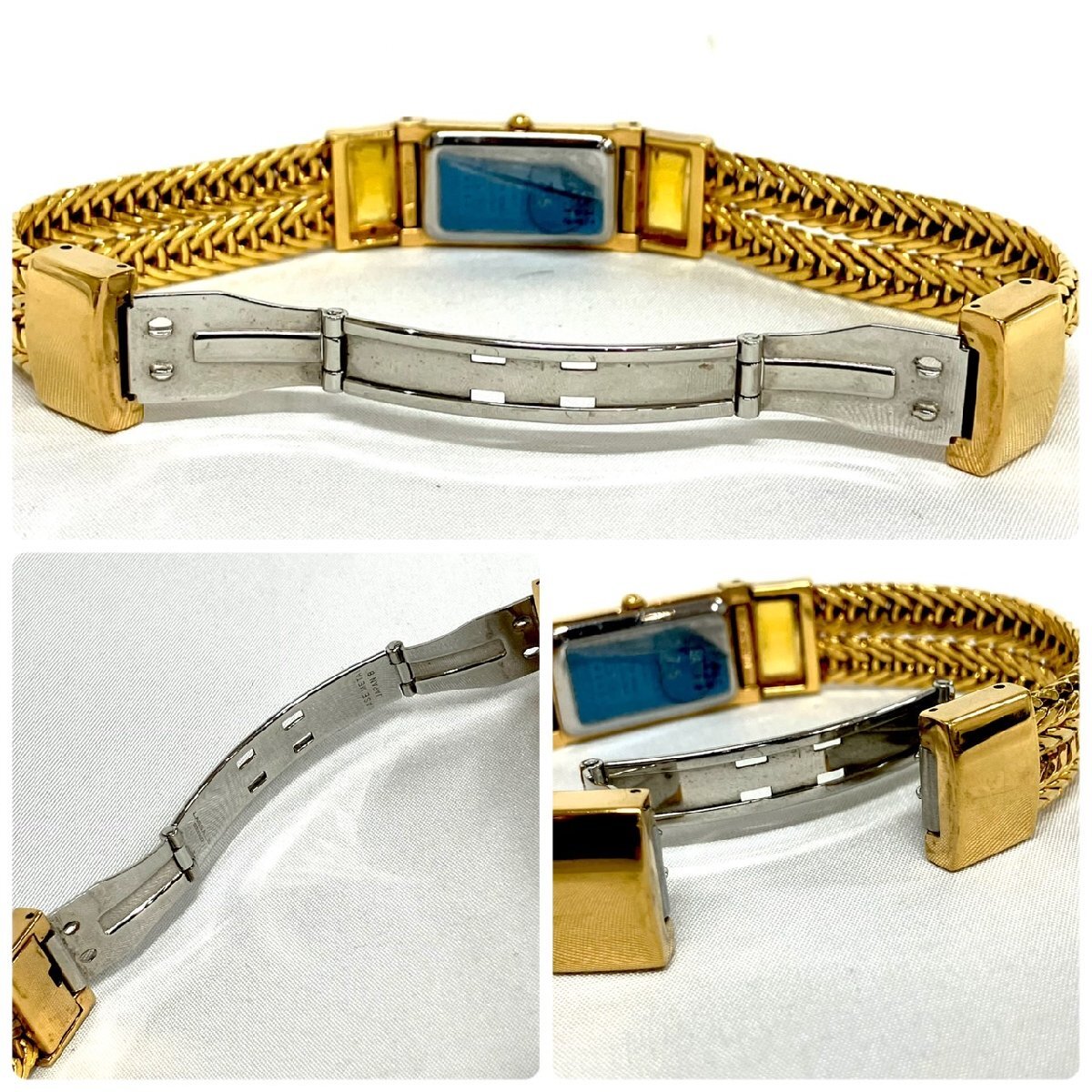 在庫一掃セール SEIKO LASSALE 文字盤 QZ クォーツ 2E20-7510 ラサール セイコー 時計