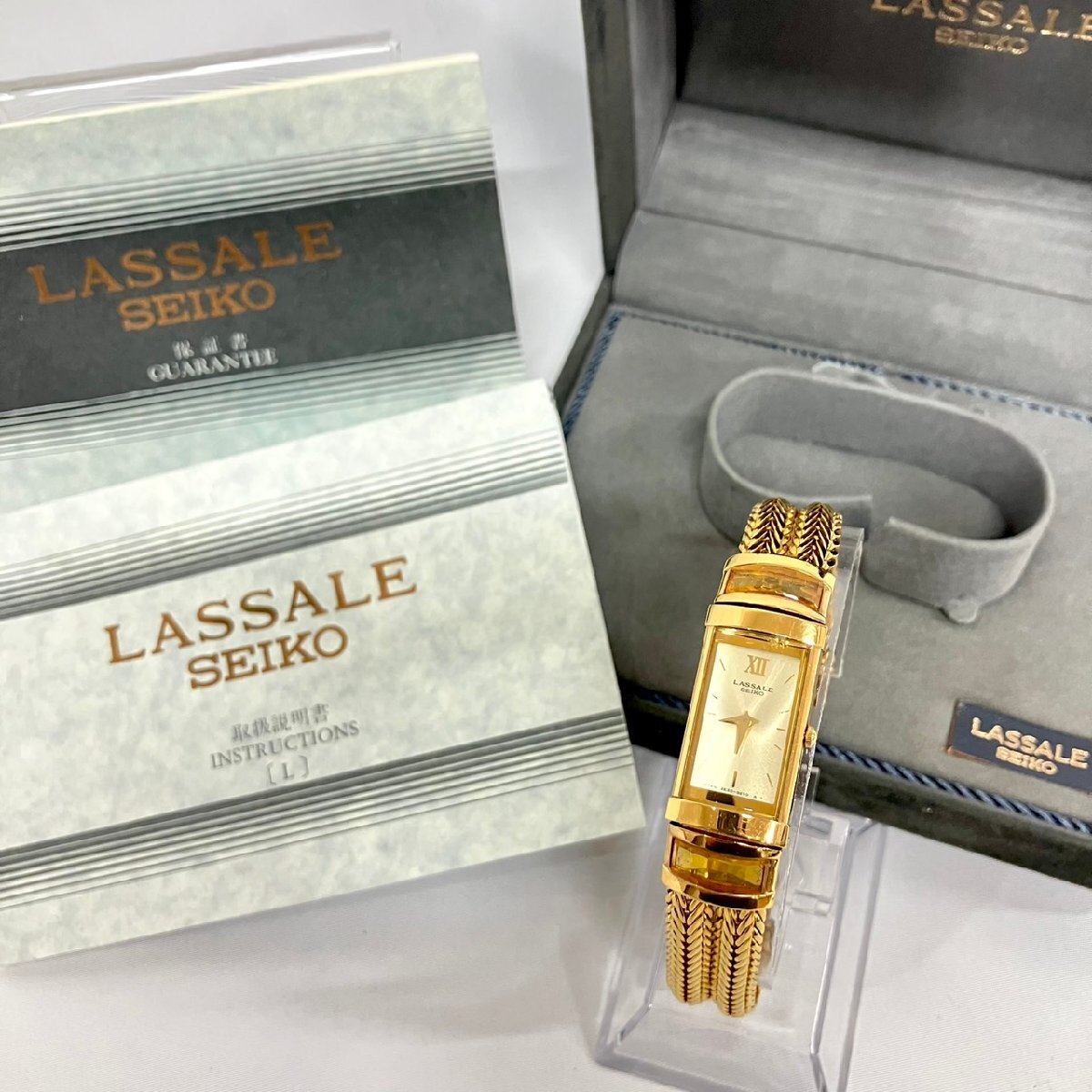 SEIKO LASSALE セイコー ラサール 2E20-7510 クォーツ QZ 文字盤 SEIKO LASSALE セイコー ラサール 2E20-7510 クォーツ QZ 文字盤