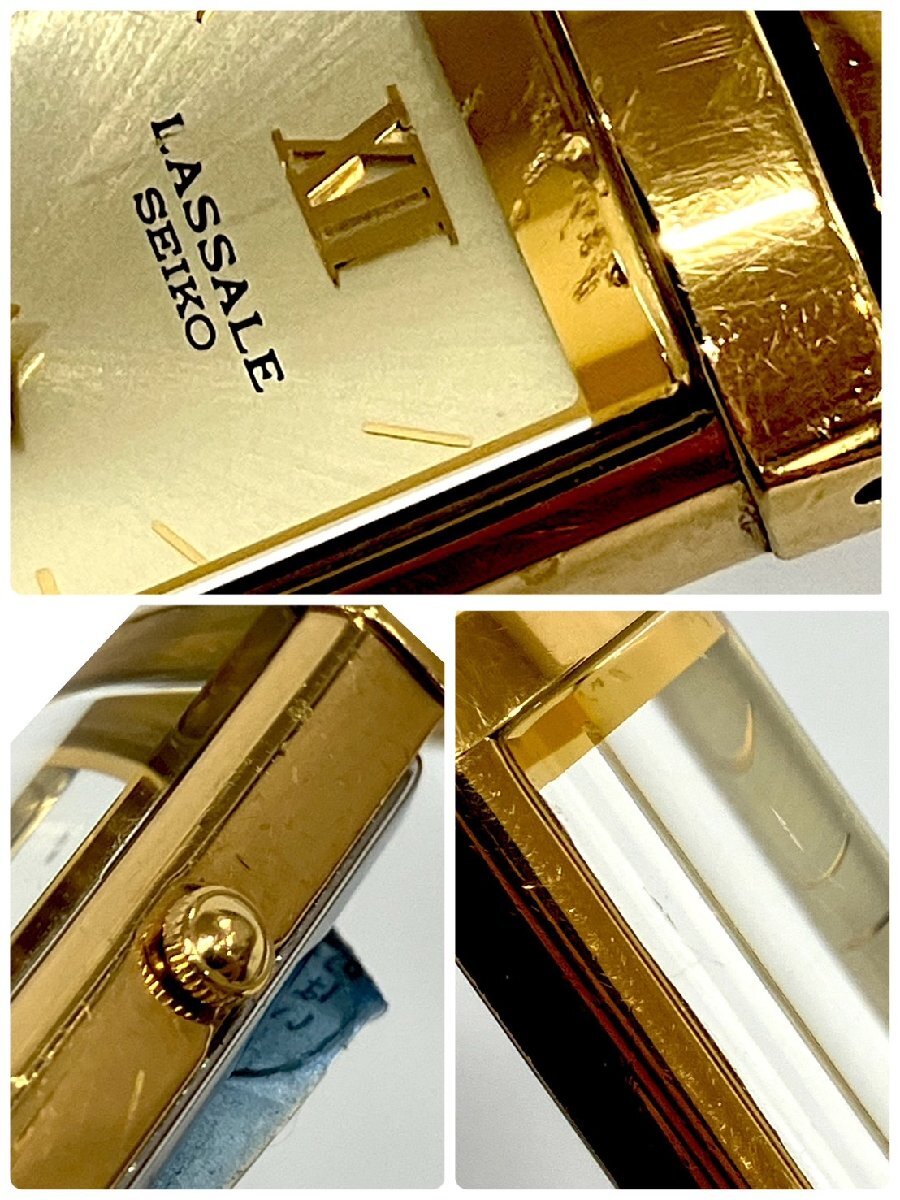 SEIKO LASSALE セイコー ラサール 2E20-7510 クォーツ QZ 文字盤 SEIKO LASSALE セイコー ラサール 2E20-7510 クォーツ QZ 文字盤