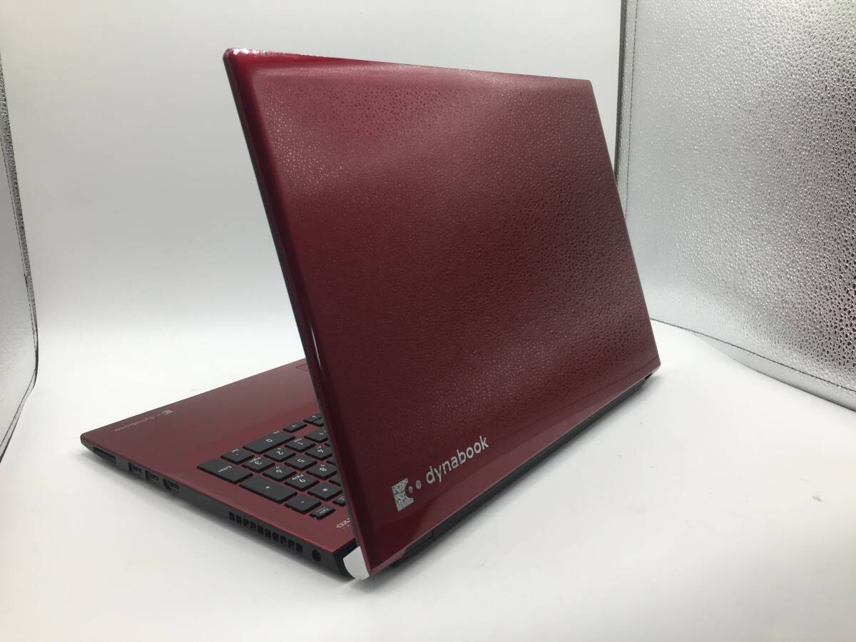 TOSHIBA dynabook T75/GRS / 8世代 i7 8550U / 16GB / SSD 480GB / Windows11 / 15.6 フルHD / Wi-Fi / カメラ 顔認(rèn)証 / ブルーレイ / 美品