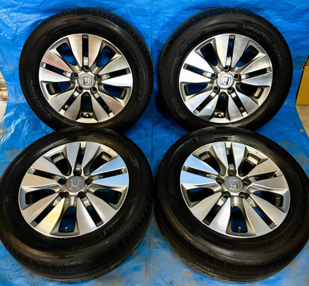 RK5 ホンダ ステップワゴン スパーダ 純正 16インチ アルミ RK5 ホンダ ステップワゴン スパーダ 純正 16インチ アルミ