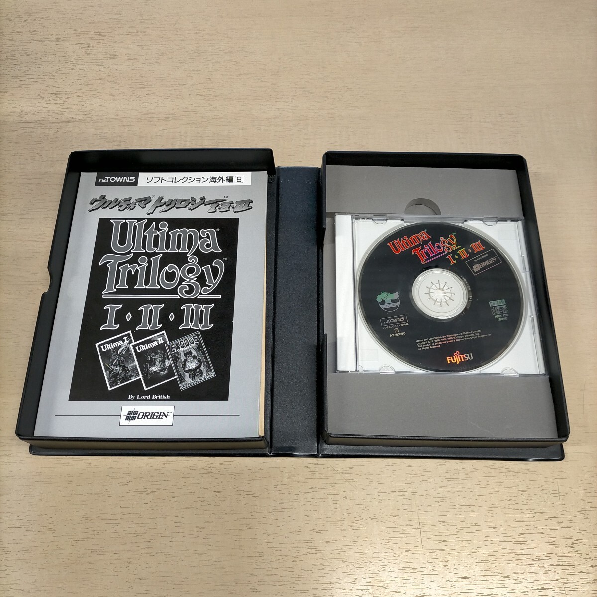 レア! FMT ウルティマ トリロジー Ultima Trilogy Ⅰ・Ⅱ・Ⅲ レア! FMT ウルティマ トリロジー Ultima Trilogy Ⅰ・Ⅱ・Ⅲ