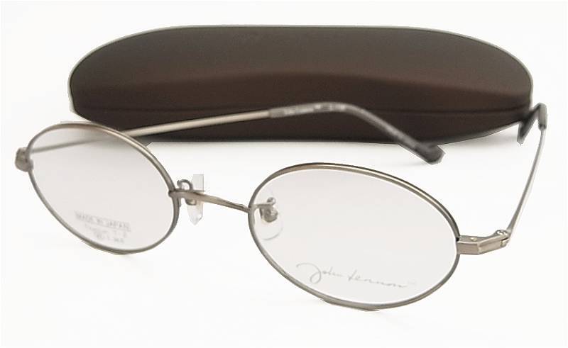 JOHN LENNON ジョン?レノン メガネ フレーム JL-1125-3 眼鏡 オーバル 丸めがね 日本制