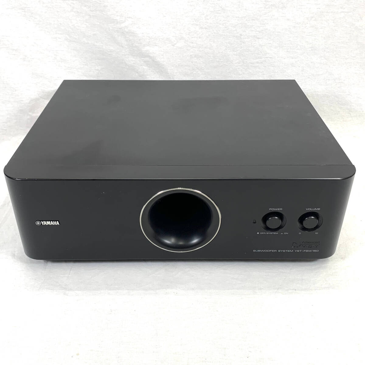 @おまち YAMAHA サブウーファー YST‐FSW150 ヤマハ 中古品』YAMAHA ヤマハ サブウーファー YST-FSW150