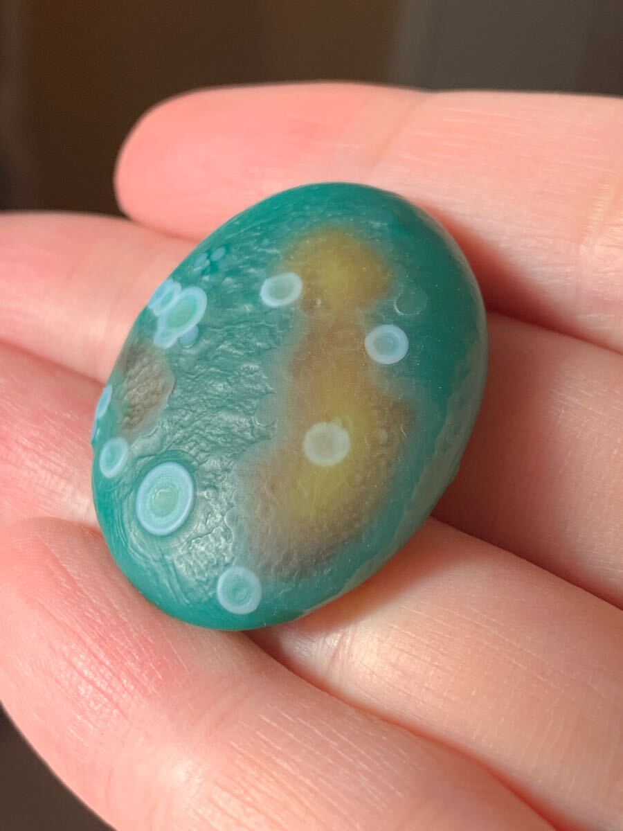 原石アラシャンゴビアゲート　ゴビ瑪瑙　蒙古瑪瑙　チベット天珠天眼原石翡翠オパールパワーストーンアイアゲートルチル根付鉱物標本化石_画像4