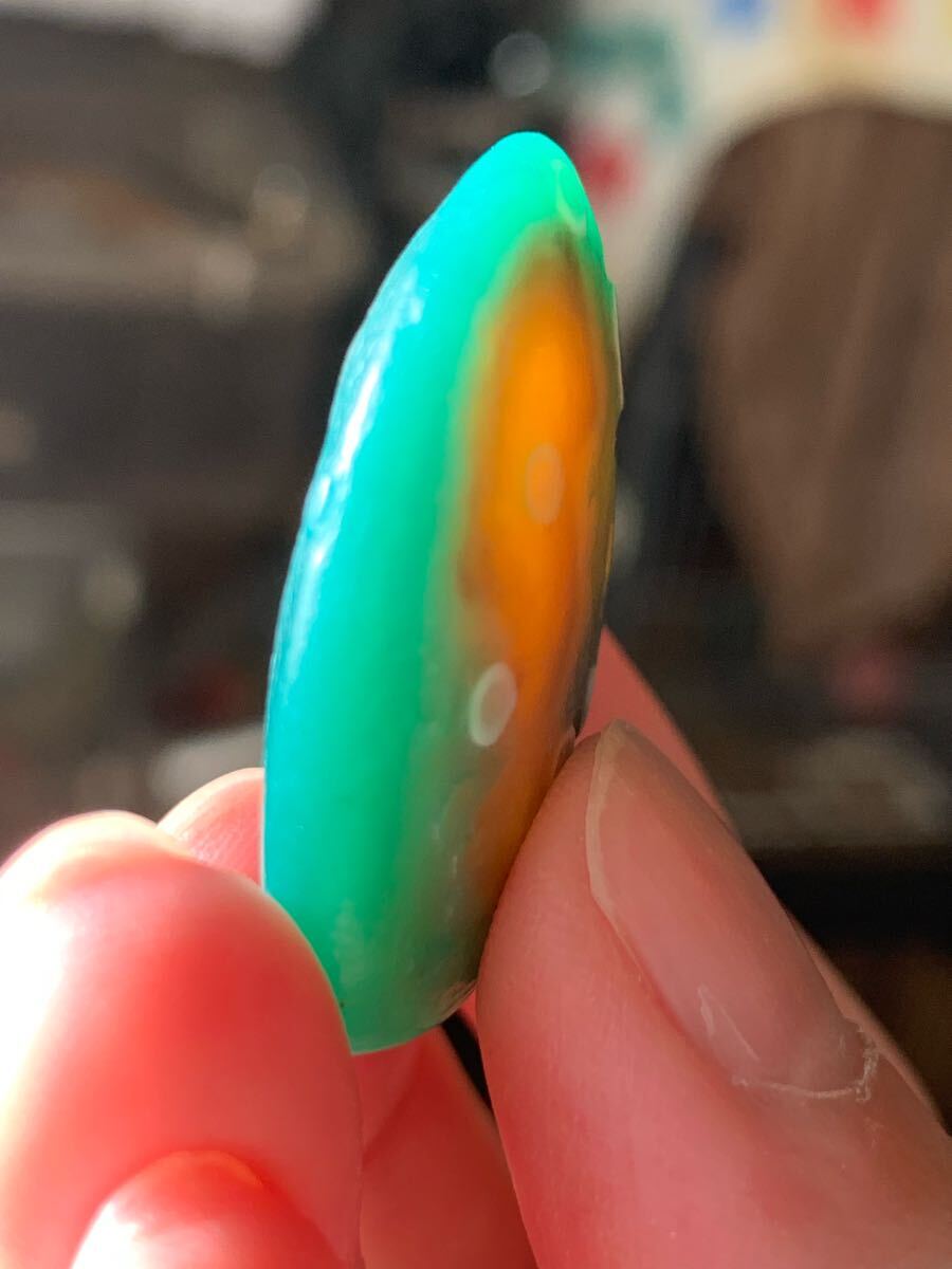 原石アラシャンゴビアゲート　ゴビ瑪瑙　蒙古瑪瑙　チベット天珠天眼原石翡翠オパールパワーストーンアイアゲートルチル根付鉱物標本化石_画像6